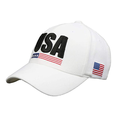 Customize Flag Six Panels 60cm Embroidered Baseball Caps