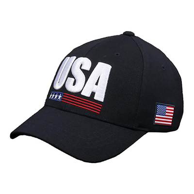 Customize Flag Six Panels 60cm Embroidered Baseball Caps