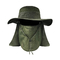 Outdoor Big Sunscreen Photography Fishing Bucket Hat For Hiking Mountaineering
