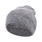 Unisex Wool Acrylic Soft Knit Beanie Cap Customize Pattern