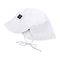UPF 30+ Baby Girls Neck Shade Flap Bucket Cap Sun Protection Beach Hat