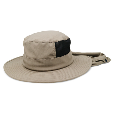 Outdoor Fisherman Bucket Hat Upf 50+ Uv Sun Protection With Removable Neck Flapface Cover