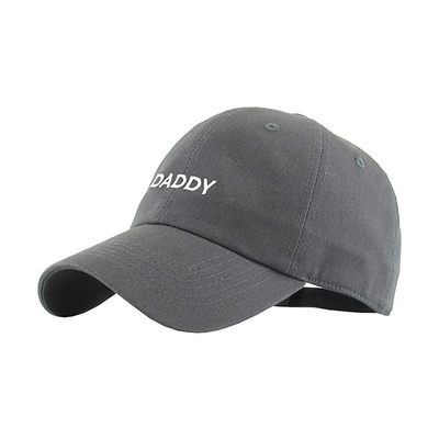 Plain Denim Cotton Soft Sports Dad Hats Washed Twill Baseball Cap