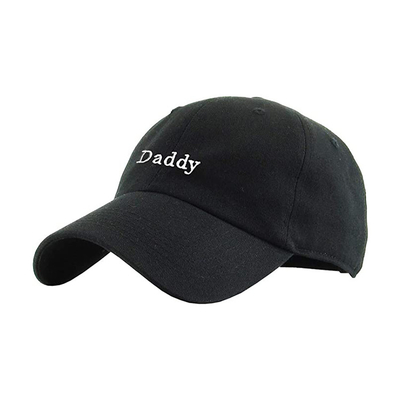 Plain Denim Cotton Soft Sports Dad Hats Washed Twill Baseball Cap