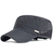Outdoor Sport Quick Drying Military Cadet Cap Men Breathable Army Flat Top Hat