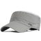 Outdoor Sport Quick Drying Military Cadet Cap Men Breathable Army Flat Top Hat