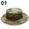 Military Camouflage Boonie Bucket Hats Army Hunting Outdoor Hiking Fisherman Cap