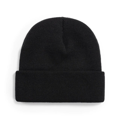 Korean Wool Acrylic Knit Beanie Hats Elastic Skullies Cap