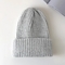 Candy Colors Women Knitted Beanie Hats Warm Kpop Style Wool