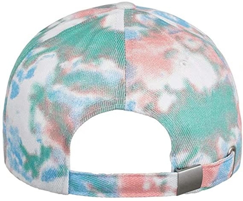 Sports Golf Adjustable 6 Panel Baseball Caps Sublimation Digital Printing