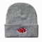 Custom Cloud Design 56cm Knit Beanie Hats Soft Wear