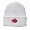 Custom Cloud Design 56cm Knit Beanie Hats Soft Wear