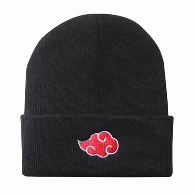 Custom Cloud Design 56cm Knit Beanie Hats Soft Wear