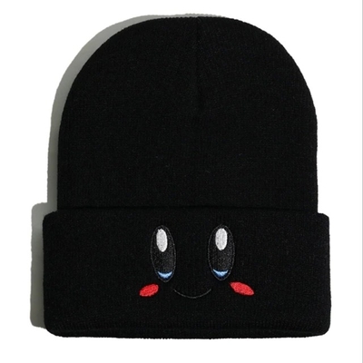 Unisex Cute Soft Trend Hip Hop Knit Beanie Hats For Autumn Winter