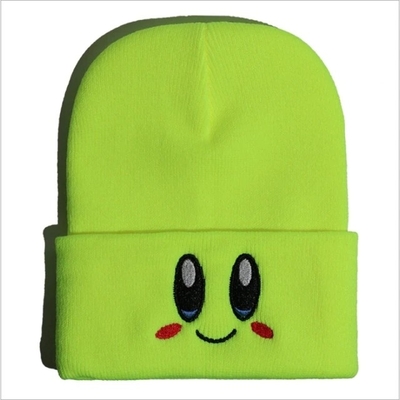 Unisex Cute Soft Trend Hip Hop Knit Beanie Hats For Autumn Winter