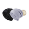 Winter Women 58cm Knit Beanie Hats Fur Ball Cap Pom Poms