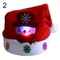 ODM Character Led Luminous Hat With Embroidery Logo