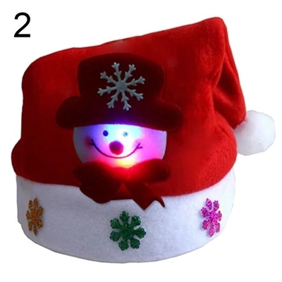 ODM Character Led Luminous Hat With Embroidery Logo