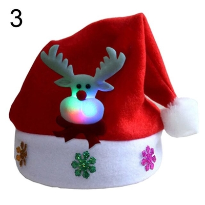 ODM Character Led Luminous Hat With Embroidery Logo