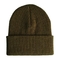 Solid Color Unisex Knit Beanie Hats Keep Warm Crimp Hip Hop Striped Cap