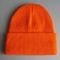 Solid Color Unisex Knit Beanie Hats Keep Warm Crimp Hip Hop Striped Cap