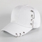 Adult Casual Sturdy Adjustable Embroidered Baseball Caps With Piercing Rings Adjustable Strap