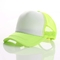 OEM 5 Panel Trucker Cap Bulk Blank Trucker Mesh Hat Without Logo