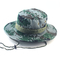 Boonie Military Camouflage Mesh Bucket Cap For Hunting Hiking Climbing