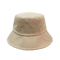 Customized Embroidery Fisherman Bucket Hat Summer Outdoor Cotton Plain Color