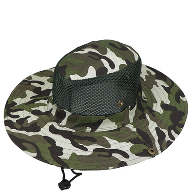 Digital Printed Multi Panel Military Bucket Hat Camouflage Boonie Hat