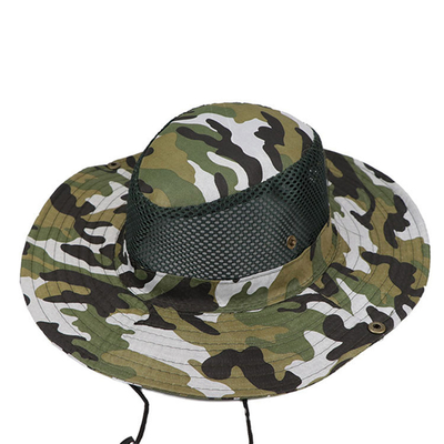 Digital Printed Multi Panel Military Bucket Hat Camouflage Boonie Hat