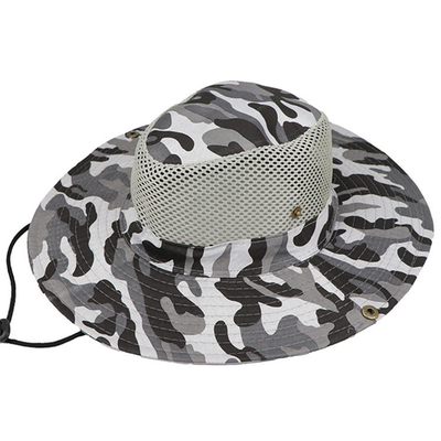 Digital Printed Multi Panel Military Bucket Hat Camouflage Boonie Hat