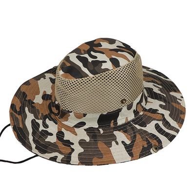 Digital Printed Multi Panel Military Bucket Hat Camouflage Boonie Hat
