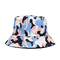 Fashion Women Men Camouflage Bucket Hat Outdoor Sport hat with full printing pattern
