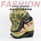 Retro Unisex Camo Adjustable Army Military Baseball Cap Curve Brim Fishing Hat