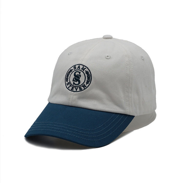 Custom 100% Cotton Unstructured Baseball Cap | Wayo - View #7