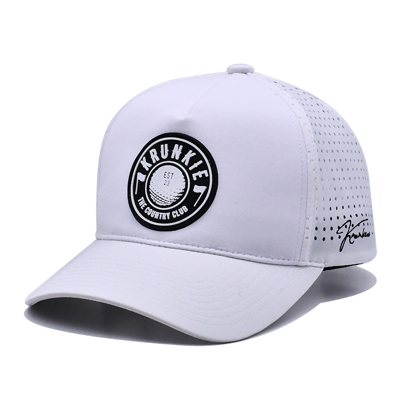 High Profile 5 Panel Trucker Cap With Curve Brim Unisex