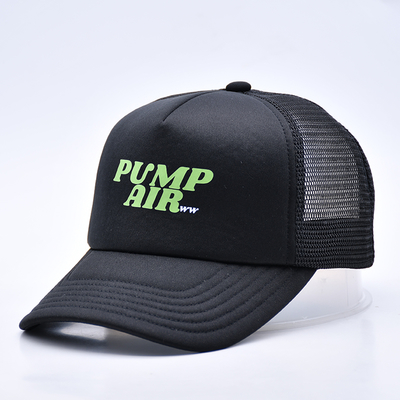 Factory High Quality Customized Gorras Screen Print Trucker Hats High Quality Cotton Trucker Cap Mesh