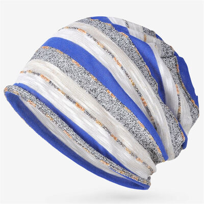 ACE Slouchy Beanie Oversized Winter Warm Knit Hat Unisex Adults Fashion Custom Logo Soft Material