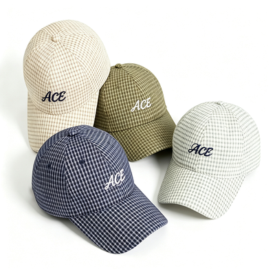 Customizied Six-Panel Baseball Cap Featuring Care Hand Wash Ideal for School Events Community Programs and Outdoor Sports