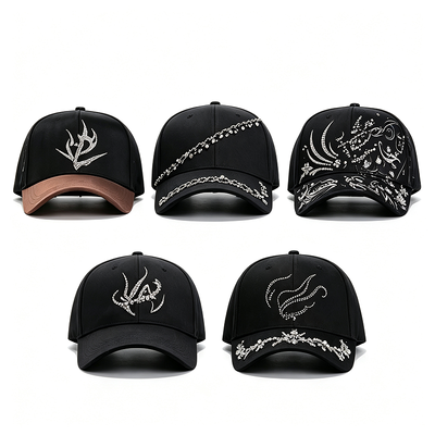 Customizied 6 Panel Baseball Cap Approximately 100 Grams Unisex Durable Comfortable Hat Suitable for and Everyday Wear