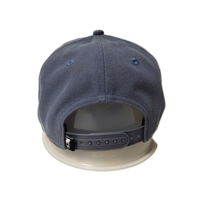 Recycle Polyester Fabric Custom Embroidered 3D Logo 6 Panel Dad Caps