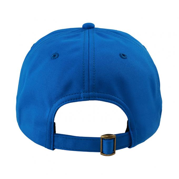 100% Polyester Custom 5 Panel Racing Baseball Caps Dry Fit For Cycling