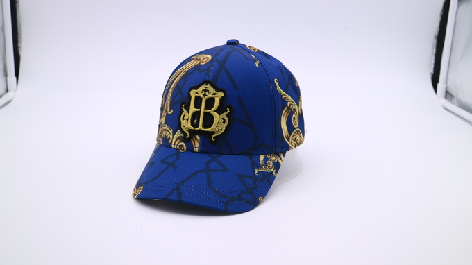 Adult Cotton 58CM Printed ba<em></em>seball Caps Sublimation Blanks Sports Hat Advertising 1